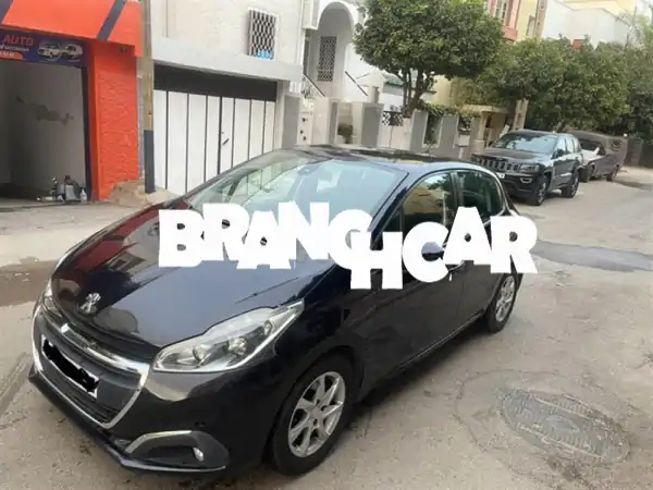 فرصة استثنائية: بيجو 208 ديزل 2019 للبيع - اقتصاد،...