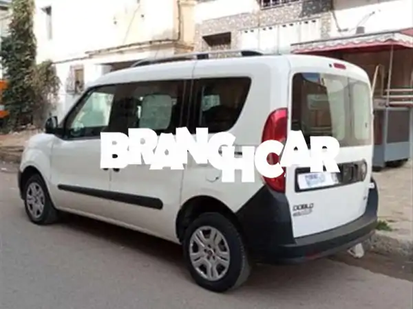 فرصة لا تُعوّض! فيات دوبلو ديزل 2020 يدوية - فحص شامل - الدار البيضاء