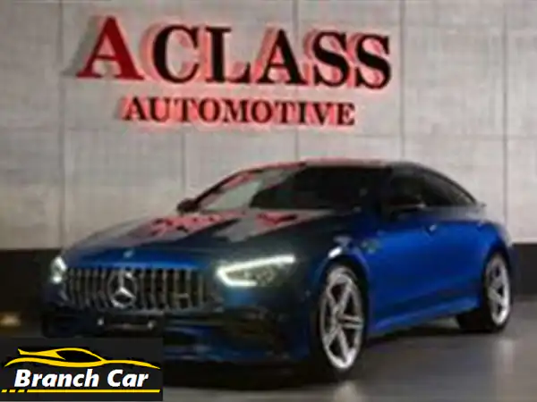 فرصة استثنائية: مرسيدس AMG GT 43 موديل 2021 للبيع في...