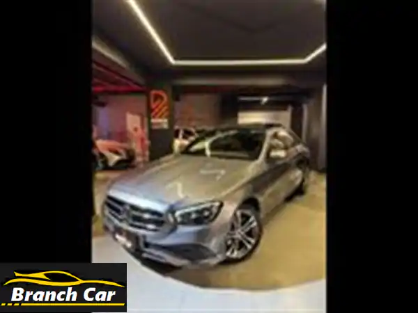 مرسيدس E 200 موديل 2021 للبيع | فخامة وأداء في...