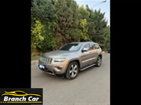 جيب جراند شيروكي 2015 ليمتد: قمة الفخامة والأداء |...