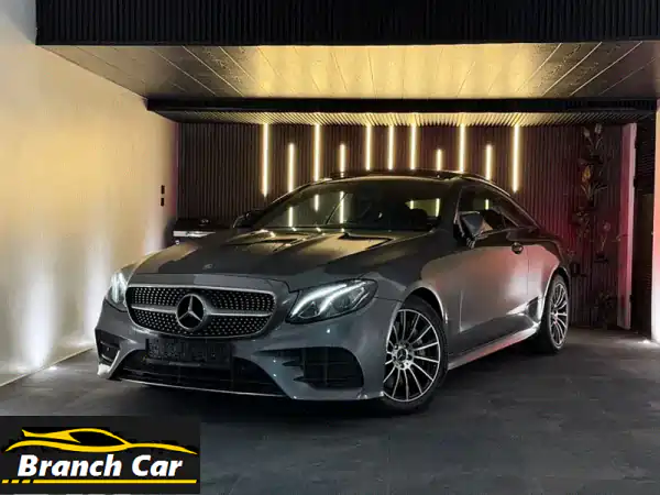 مرسيدس E400 2017 AMG 4Matic رمادي: فخامة، أداء، وتجربة قيادة...
