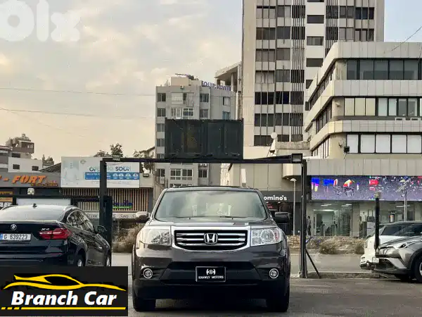 للبيع: هوندا بايلوت 2013 EXL 4WD - مالك واحد، صيانة توتل...