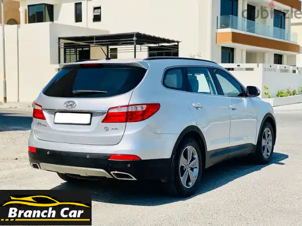 للبيع: هيونداي جراند سنتافي 2016 | فضية | 7 مقاعد | مواصفات متوسطة | جاهزة للانطلاق!