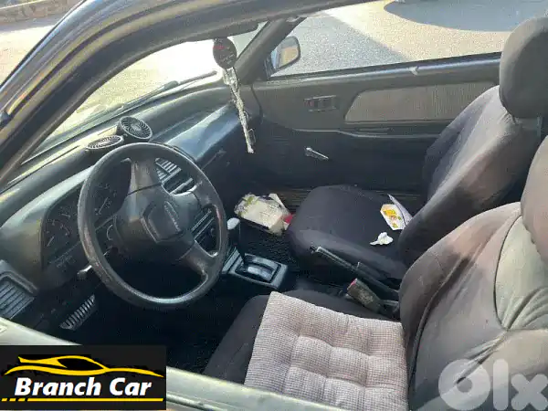 هوندا سيفيك 1991 الأسطورة السوداء: ميكانيكا...