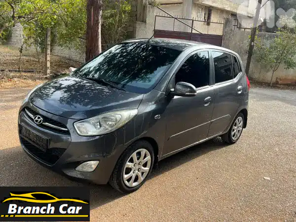 فرصة لا تفوّت! هيونداي i10 2012 بحالة ممتازة - 90 ألف...