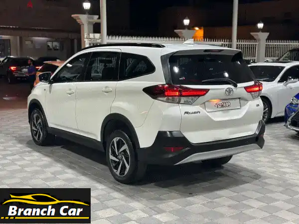 امتلك الآن تويوتا راش 2020 EX | سيارة عائلية وكالة البحرين، بدون حوادث | معرض سكوب