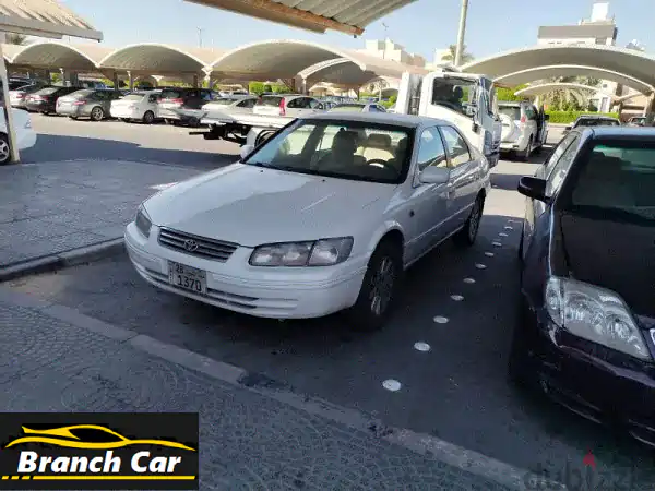 امتلك الأسطورة: تويوتا كامري 1999 V6 - كامري جراند نظيفة جداً، مالك ثاني! 🚗✨