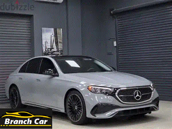 مرسيدس E 350 2024: وارد أمريكي، ٧ آلاف ميل فقط! تمويل 10 سنوات بدون دفعة | مسقط، عُمان