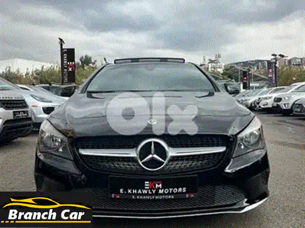 مرسيدس CLA 250 4MATIC 2019: وارد أمريكا، Carfax نظيف، بانوراما، أسود على أسود | الفخامة تنتظرك!