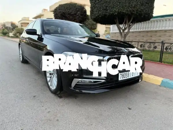 BMW 520d 2018: مالك أول | ديزل أوتوماتيك | كاملة المواصفات...