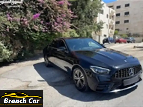 امتلك الفخامة الألمانية! 🌟 مرسيدس E200 موديل 2021...
