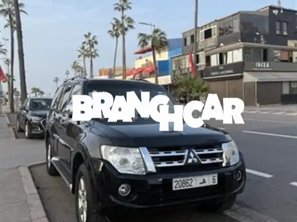 فرصة ذهبية: ميتسوبيشي باجيرو 2013 ديزل GLS - 7 مقاعد...