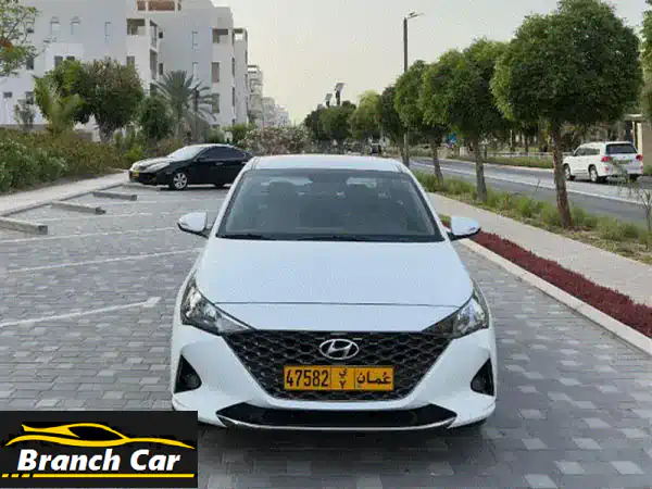 هيونداي أكسنت 2023 كالجديدة ✨ وكالة عمان | 20 ألف كم فقط...