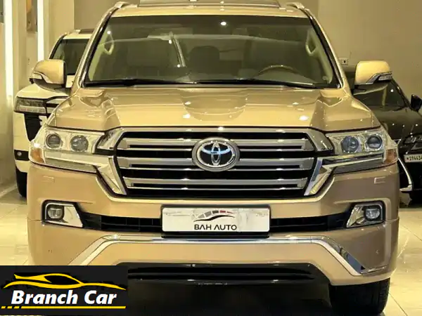 للبيع: تويوتا لاندكروزر GXR V8 موديل 2018 ذهبي |...