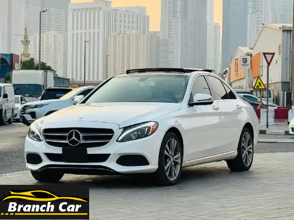 مرسيدس C300 بانوراما 2016 | وارد أمريكي فل أوبشن |...