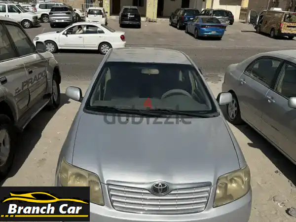 تويوتا كورولا 2005 XL فضي للبيع: اعتمادية يابانية بسعر...