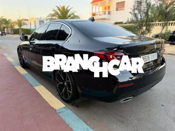 BMW 520d 2023 للبيع: فخامة المالك الأول، جميع الخيارات، كأنها جديدة! (80 ألف كم)
