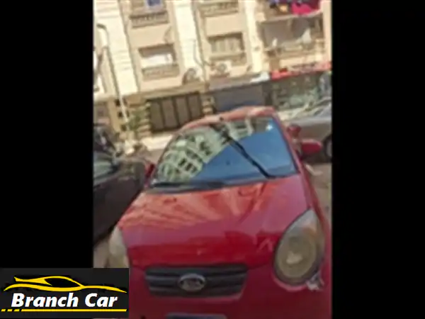كيا بيكانتو 2010 أوتوماتيك للبيع بالقاهرة: فابريكا...