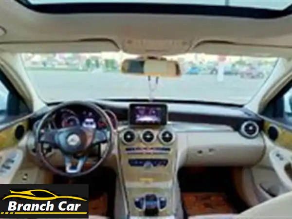 مرسيدس C180 2015 للبيع بالإسكندرية: فخامة ألمانية، أمان متكامل، وأداء لا يضاهى!