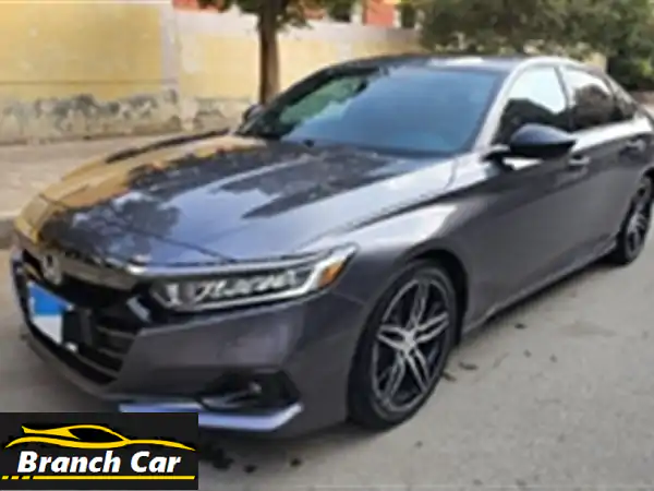 هوندا أكورد 2022 للبيع بالقاهرة: امتلك الفخامة...