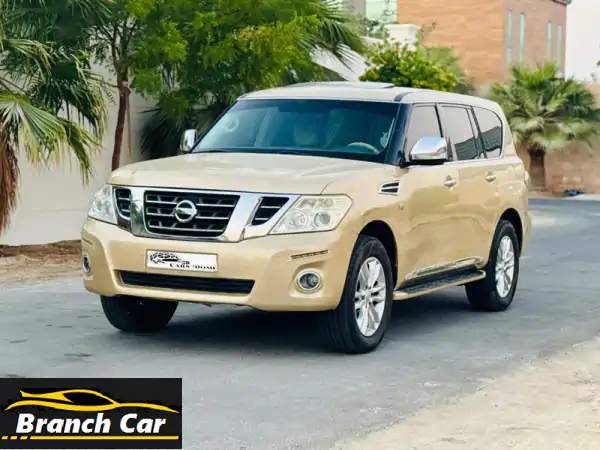 نيسان باترول SE 2013 للبيع: فخامة وقوة (كامل المواصفات)...