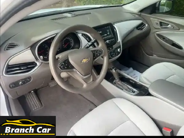 فرصة لا تعوض! شفروليه ماليبو LT 2018 خليجي | 1.5 تيربو اقتصادي | 22,000 درهم