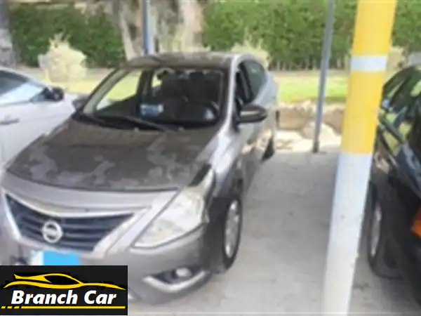 نيسان صني 2016 للبيع: فابريكة (عدا رفرف) | رخصة سنة كاملة...