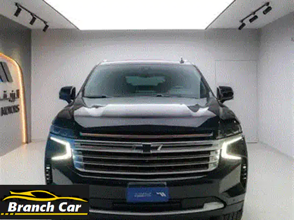 شيفروليه تاهو 2021 هاي كنتري: فخامة الأسود الملكي ومواصفات قيادة ذكية كاملة | معرض الرزيقي