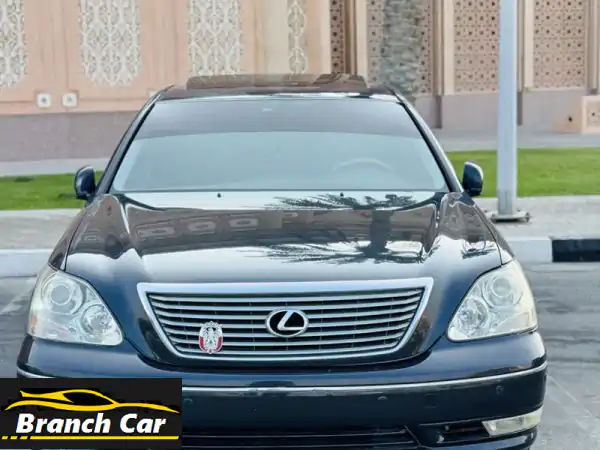 امتلك الأسطورة: لكزس LS 430 موديل 2005 وارد اليابان...