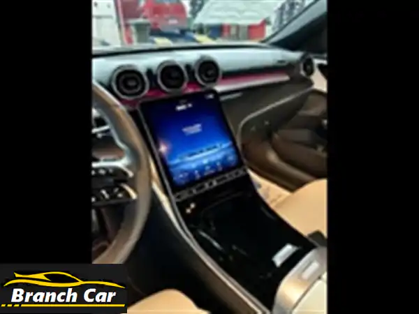 فرصة لا تُعوّض: مرسيدس C80 موديل 2022 وارد ألمانيا فابريكة بالكامل – كسر زيرو