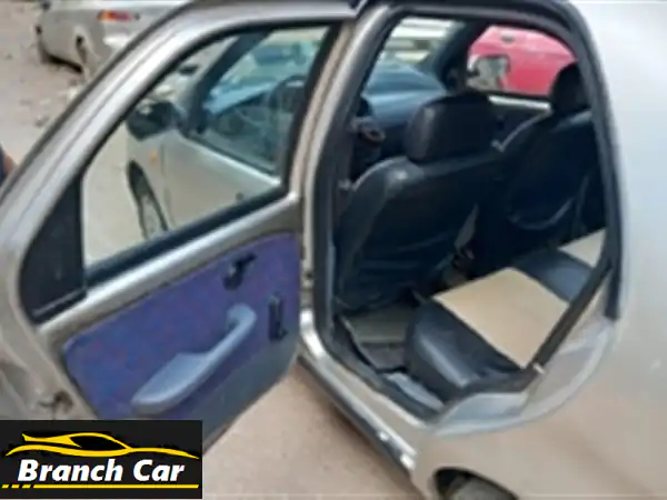 فيات سينا 2001 للبيع: رخصة سنتين، عداد 19 ألف فقط!...