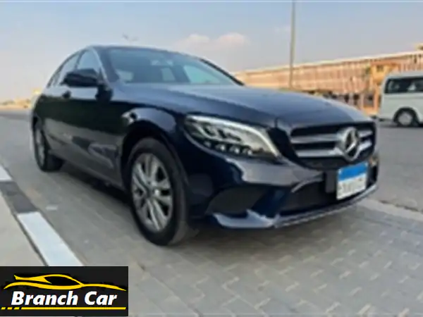 مرسيدس C 180 موديل 2019 للبيع في شيراتون | فخامة...