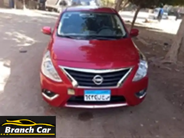 نيسان صني 2023 أوتوماتيك (أول فئة) - فابريكة بالكامل | قسط بصورة البطاقة!