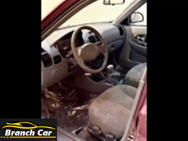 هيونداي فيرنا 2008 للبيع: اعتمادية وقيمة لا تضاهى في منوف (طريق الإسكندرية الصحراوي)