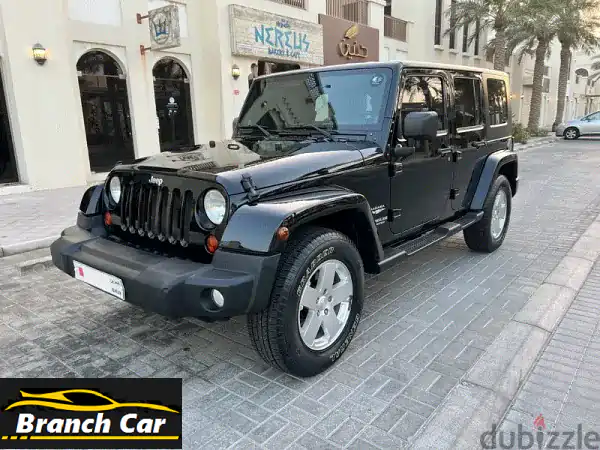 جيب رانجلر صحارى 2010 للبيع - أسود | حالة ممتازة،...