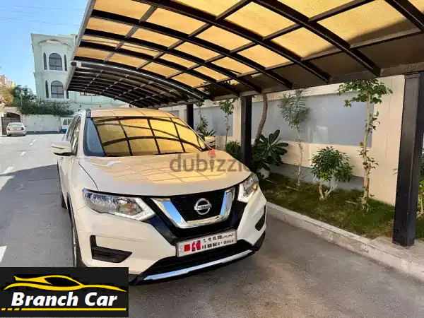 نيسان إكس تريل 2020 للبيع (أبيض) | SUV عائلية...