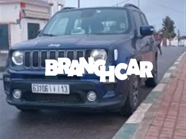 جيب رينيجيد 2019 للبيع في تمارة | حالة ممتازة، مانيوال، إطارات جديدة، قيادة امرأة