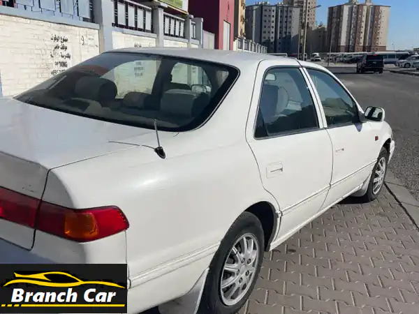 تويوتا كامري 2002 GL بيضاء مالك أول | حالة ممتازة واعتمادية يابانية لا تضاهى!
