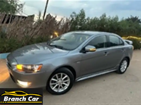 فرصة ذهبية: ميتسوبيشي لانسر شارك 2015 خليجي | فابريكا (ماعدا رش خفيف) | عداد 122 ألف فقط