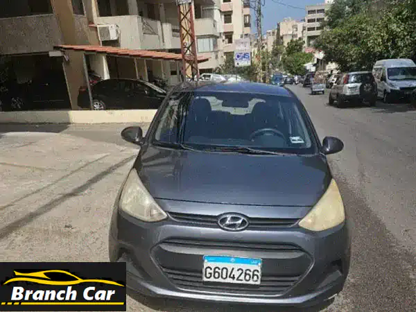 للبيع هيونداي i10 2017 نظيفة جداً (رمادي) | بدون...