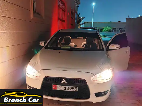 ميتسوبيشي لانسر 2015 خليجي: نظيفة، اقتصادية، بدون...