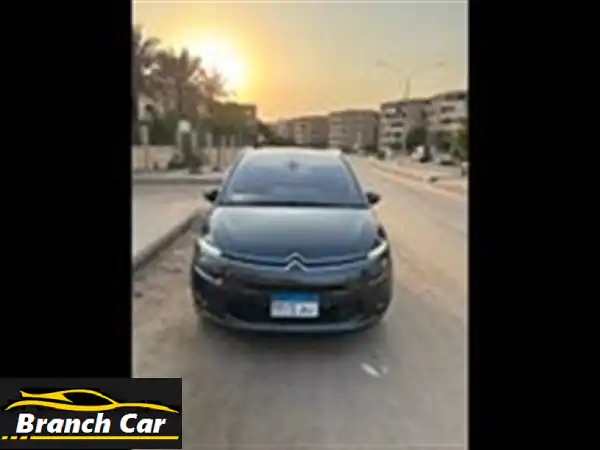 سيتروين C4 جراند بيكاسو 2016 للبيع في 6 أكتوبر | رفاهية عائلية على طريق إسكندرية الصحراوي