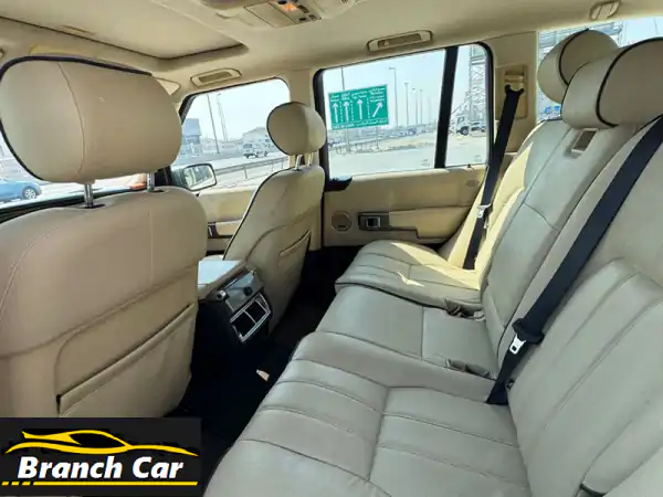 اكتشف فخامة رينج روفر HSE 2006 بيضاء | كاملة الخيارات وبسعر لا يُفوت بالبحرين!