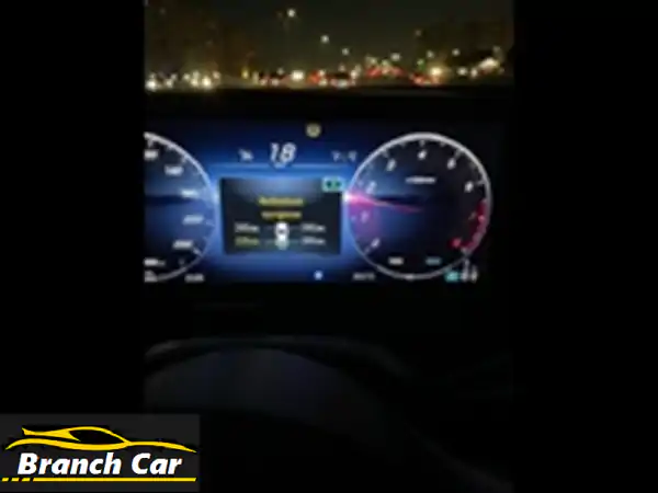 فرصة لا تُعوّض: مرسيدس C180 موديل 2022 وارد...