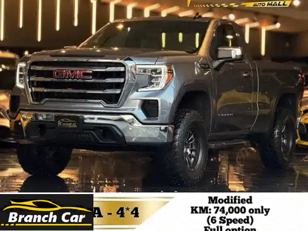 GMC سييرا 2019 4x4 معدّلة للبيع بالبحرين - مالك واحد، 74...