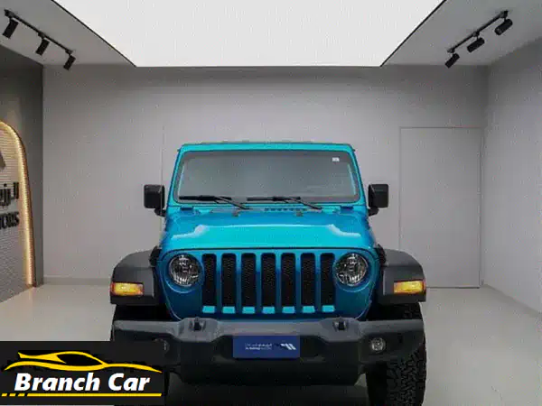 جيب رانجلر سبورت 2020: لون تركوازي أخاذ! انطلق...