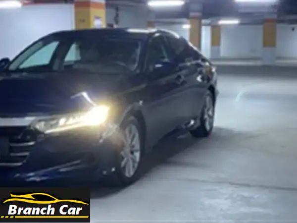 فرصة ذهبية: هوندا أكورد 2021 الفئة الأولى | فبريكا داخلي...