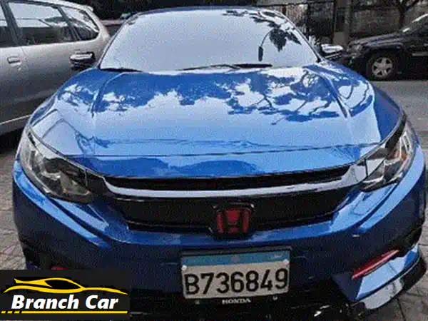 هوندا سيفيك 2019 | 1.6L توتل | مالك واحد | 80 ألف كم فقط | سيارة الأحلام بأفضل سعر!