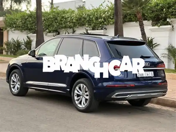 فرصة لا تُعوّض! أودي Q7 موديل 2021 - مالك أول،...